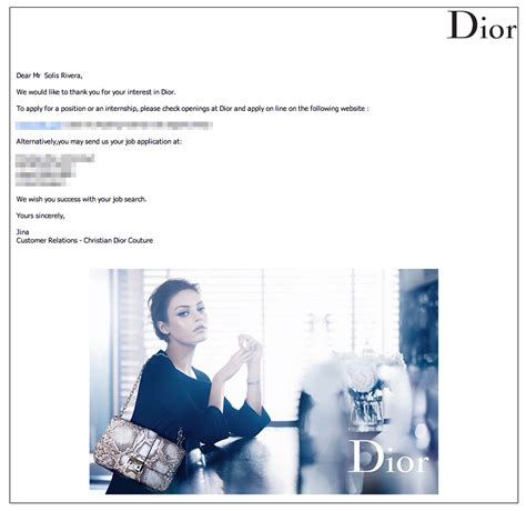 dior email|dior售後服務.